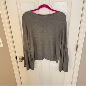 Bell Sleeve Top